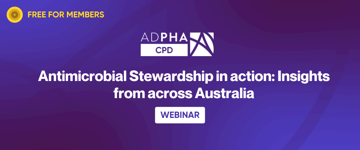 Antimicrobial Stewardship in action: Insights from across Australia